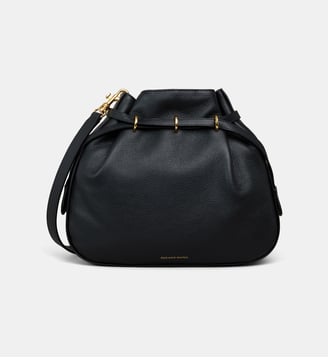 Sac seau Romy cuir matelassé - Gerard Darel - Noir