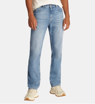 Jean Ryan droit délavé - Tommy Hilfiger - Bleu clair