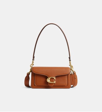 Sac à main Tabby 20 cuir - Coach - Camel