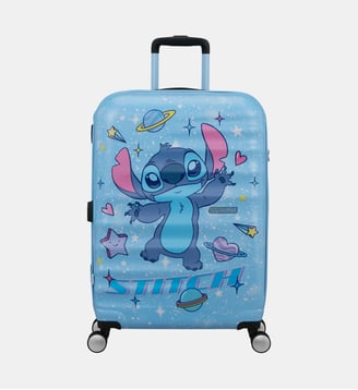 Valise rigide Spinner 67.24 4R 67 cm - American Tourister - Bleu