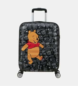 Valise rigide cabine Spinner 55.20 4R 55 cm - American Tourister - Noir