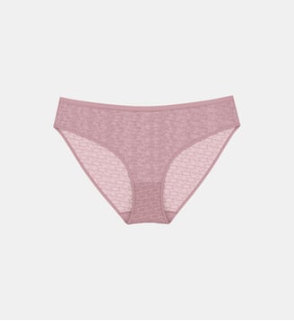 Culotte Signature Sheer Tai - Triumph - Rose clair