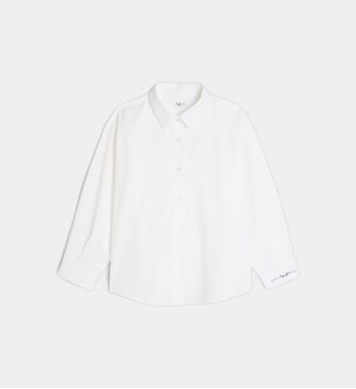 Chemise Oxford en coton - IL GUFO - Blanc