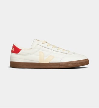Baskets basses Panenka O.T - Veja - Blanc et marron