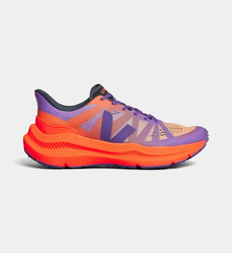 Baskets basses de running Condor 3 Advanced Engineered - Veja - Violet et orange
