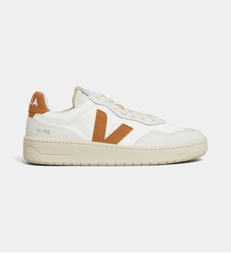 Baskets basses V-90 B Mesh
- Veja - Blanc et marron