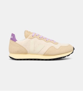 Baskets basses SDU Rec J-Mesh - Veja - Beige et violet