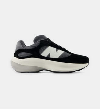 Baskets basses Warped Runner - New Balance - Noir et blanc