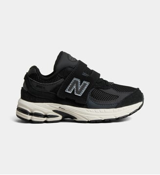 Baskets basses PV2002BK en cuir effet mesh - New Balance - Noir