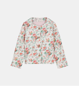 Veste droite Astrid à motif - Louise Misha - Multicolore