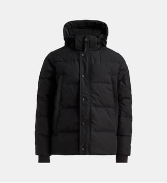 Parka courte Wyndham - Canada Goose - Noir