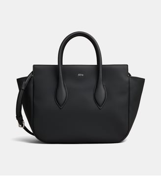 Sac cabas Daily City grainé  - Lacoste - Noir