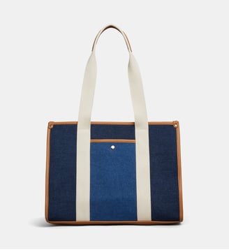 Sac cabas Teddy en jean - Galeries Lafayette - Jean