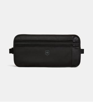 Sac banane de voyage sécurisé RFID plat - Victorinox - Black