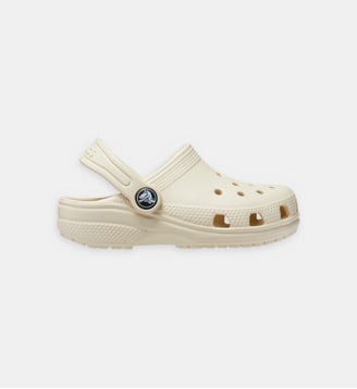 Sandales sabots Classic Clog - Crocs - Blanc