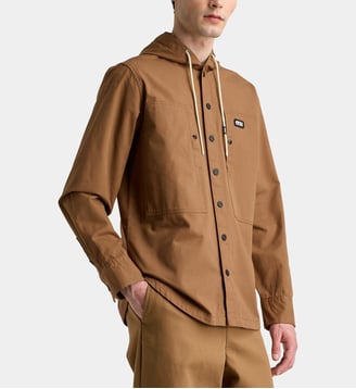 Veste à capuche Perrie en coton bio - Picture - Marron