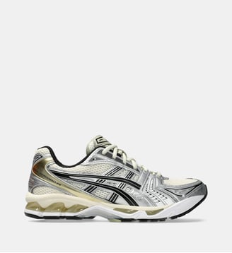 Baskets basses Gel Kayano 14 - Asics - Argent et doré