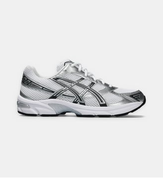 Baskets basses Gel 1130 - Asics - Blanc et argent