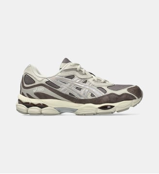 Baskets basses Gel NYC - Asics - Marron et argent
