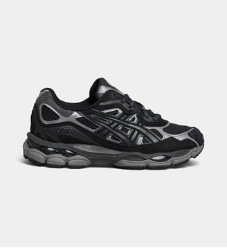 Baskets basses Gel-NYC - Asics - Noir et gris