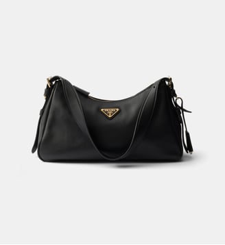 Sac à main Aimée en cuir - Prada - Noir