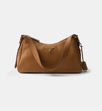 Sac à main Aimée en cuir - Prada - Marron