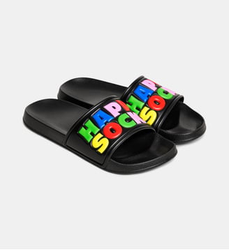 Mules plates Happy Socks - Happy Socks - Black