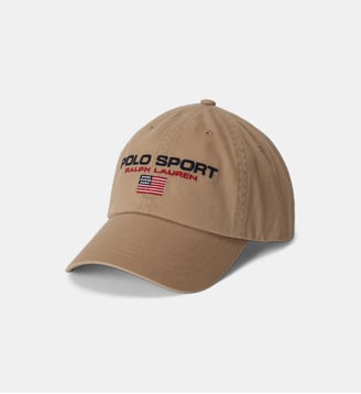 Casquette Polo Sport en coton - Polo Ralph Lauren - Brun