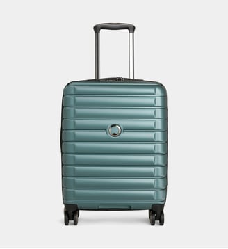 Valise Shadow 5.0 rigide 4R 55 cm - Delsey Paris - Vert