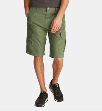 Bermuda cargo droit signature - Tommy Hilfiger - Kaki