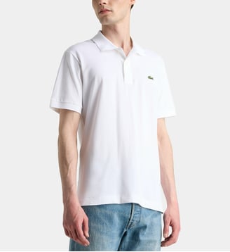 Polo droit L.12.12 Light - Lacoste - Blanc