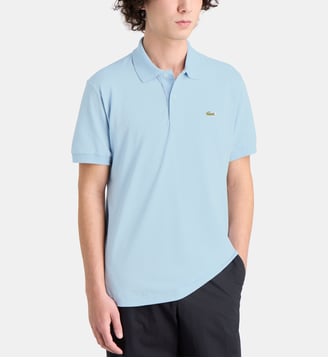 Polo droit L.12.12 Light - Lacoste - Chambray
