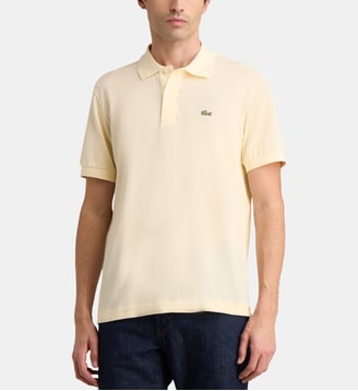 Polo droit L.12.12 Light - Lacoste - Beige clair