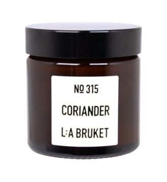 Bougie parfumée - 50 g - L:a Bruket - Noir