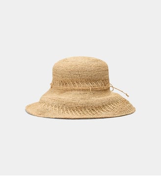 Capeline Colina en raphia - Galeries Lafayette - Naturel