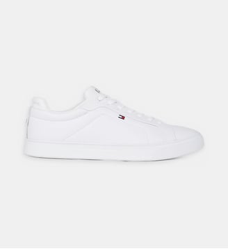 Baskets basses Icon Court - Tommy Hilfiger - Blanc