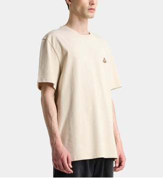 T-shirt droit Hugo en coton - Isabel Marant - Écru