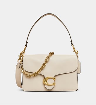 Sac à main Tabby en cuir - Coach - Craie