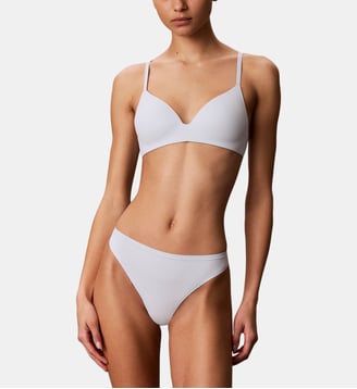 String Perfectly Fit - Calvin Klein - Bleu ciel