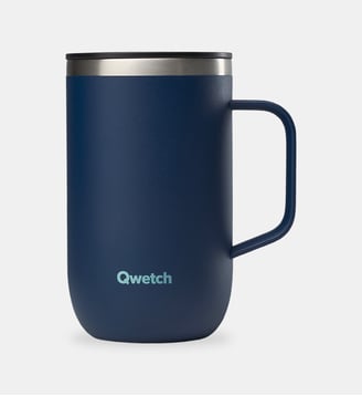 Grand de voyage - Qwetch - Bleu gris