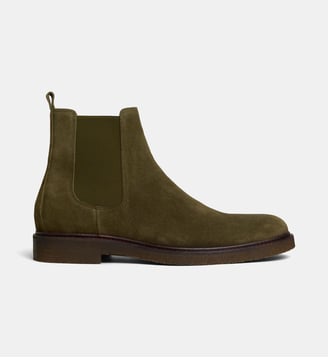 Boots Chelsea Nazaire en croûte de cuir
- Comptoir GL - Kaki