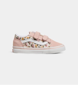 Baskets basses Old Skool V fleurs scratch
- Vans - Rose