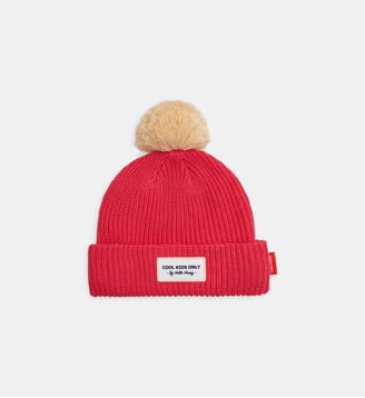 Bonnet Block - Hello Hossy - Framboise