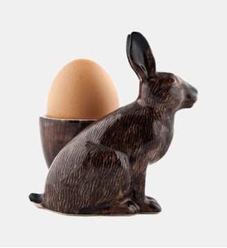 Coquetier - Lièvre - Quail Designs - Marron