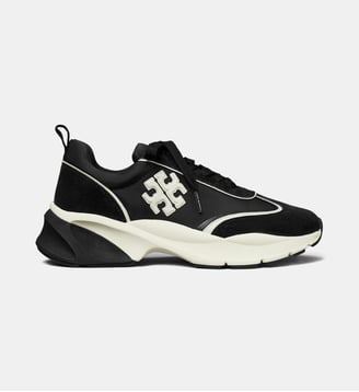 Baskets basses Good Luck - Tory Burch - Noir