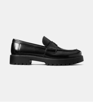 Mocassins en cuir Classic - Tory Burch - Noir