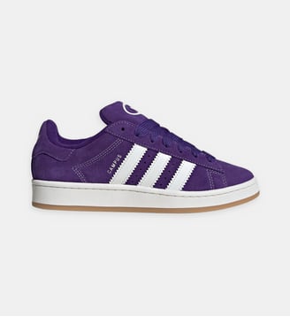 Baskets basses Campus 00s - Adidas Originals - Violet et blanc