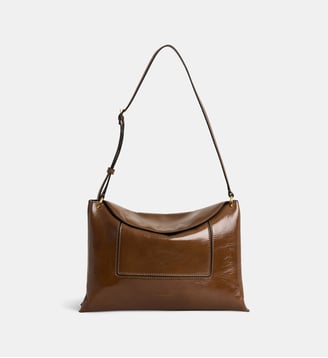 Sac à main Penelope en cuir - Wandler - Tan