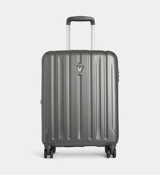 Valise cabine rigide Kinetic 2.0 4R 55 cm - Roncato - Noir