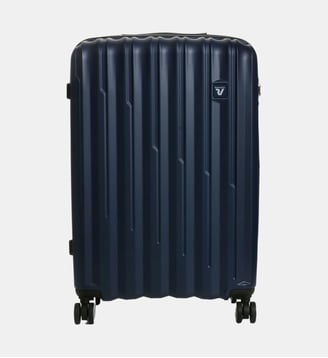Valise cabine rigide Kinetic 2.0 4R 55 cm - Roncato - Bleu marine